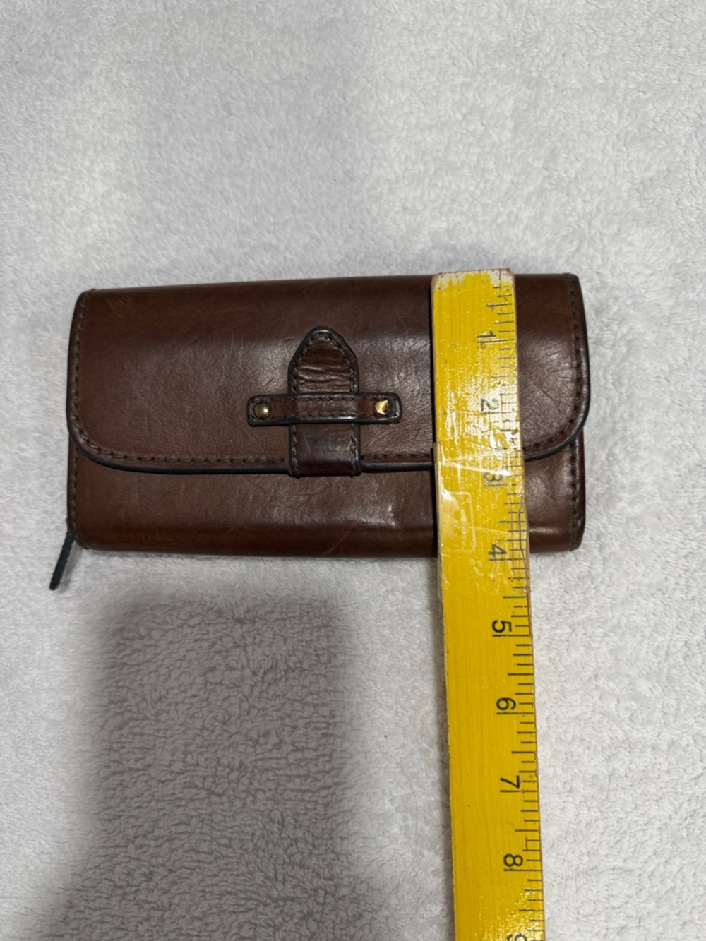 Frye leather wallet - Picture 7 of 8